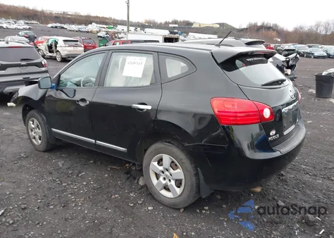 2013 Nissan Rogue S из США, поврежденный, VIN JN8AS5MV9DW127953